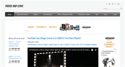 Desktop Screenshot of parksandcons.com